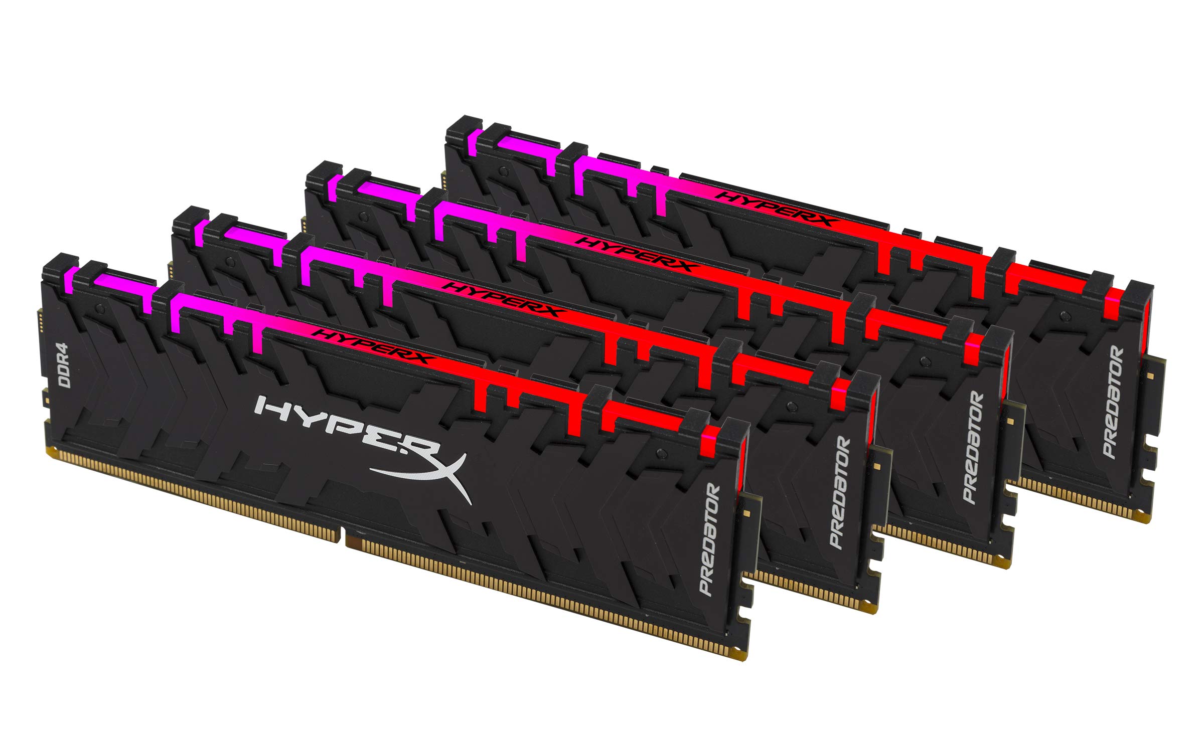 HX430C15PB3AK4/64 - Kit de Memórias HyperX Predator (4 de 16GB